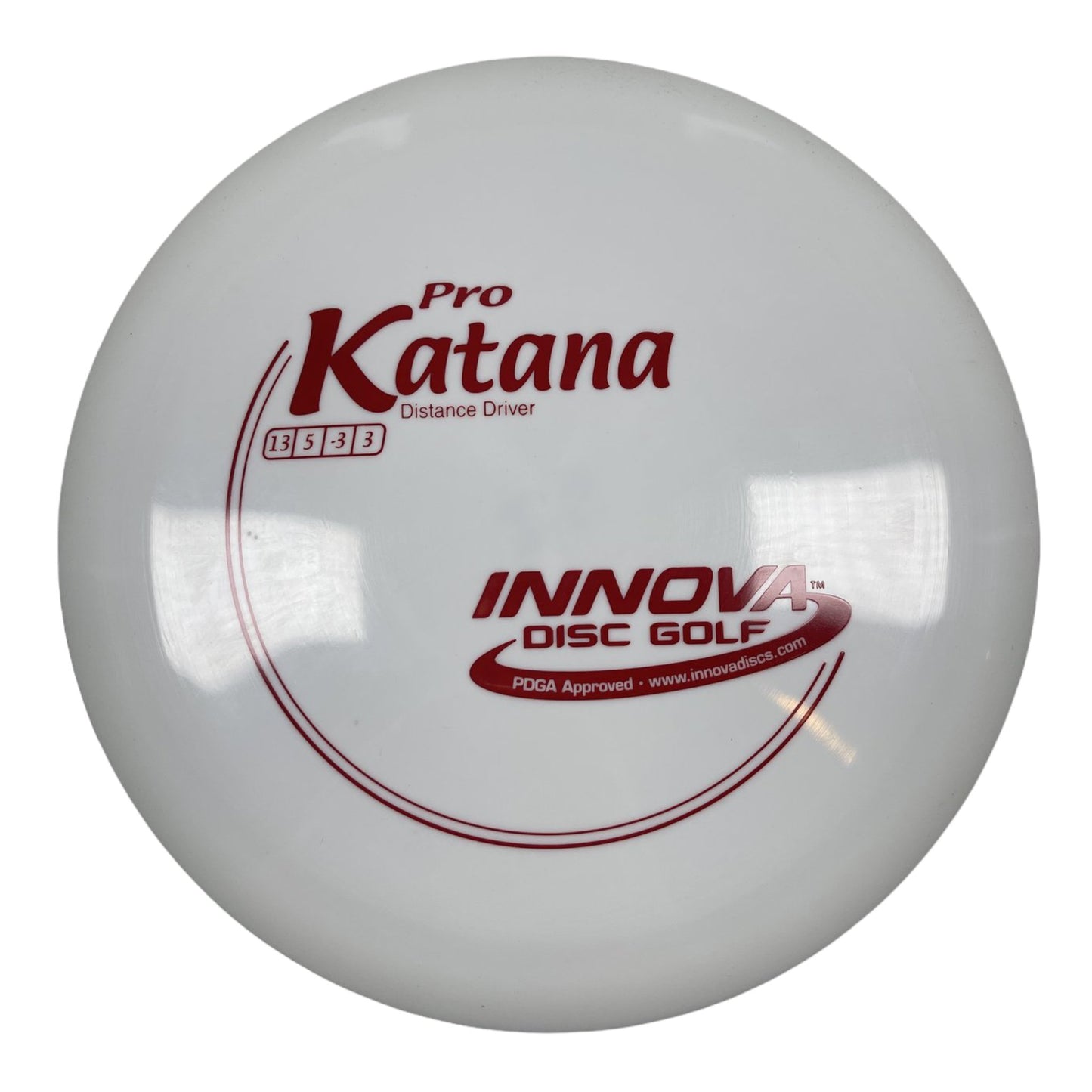 Innova Champion Discs Katana | Pro | White/Red 167-171g Disc Golf