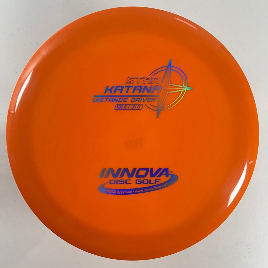 Innova Champion Discs Katana | Star | Orange/Blue 170g Disc Golf