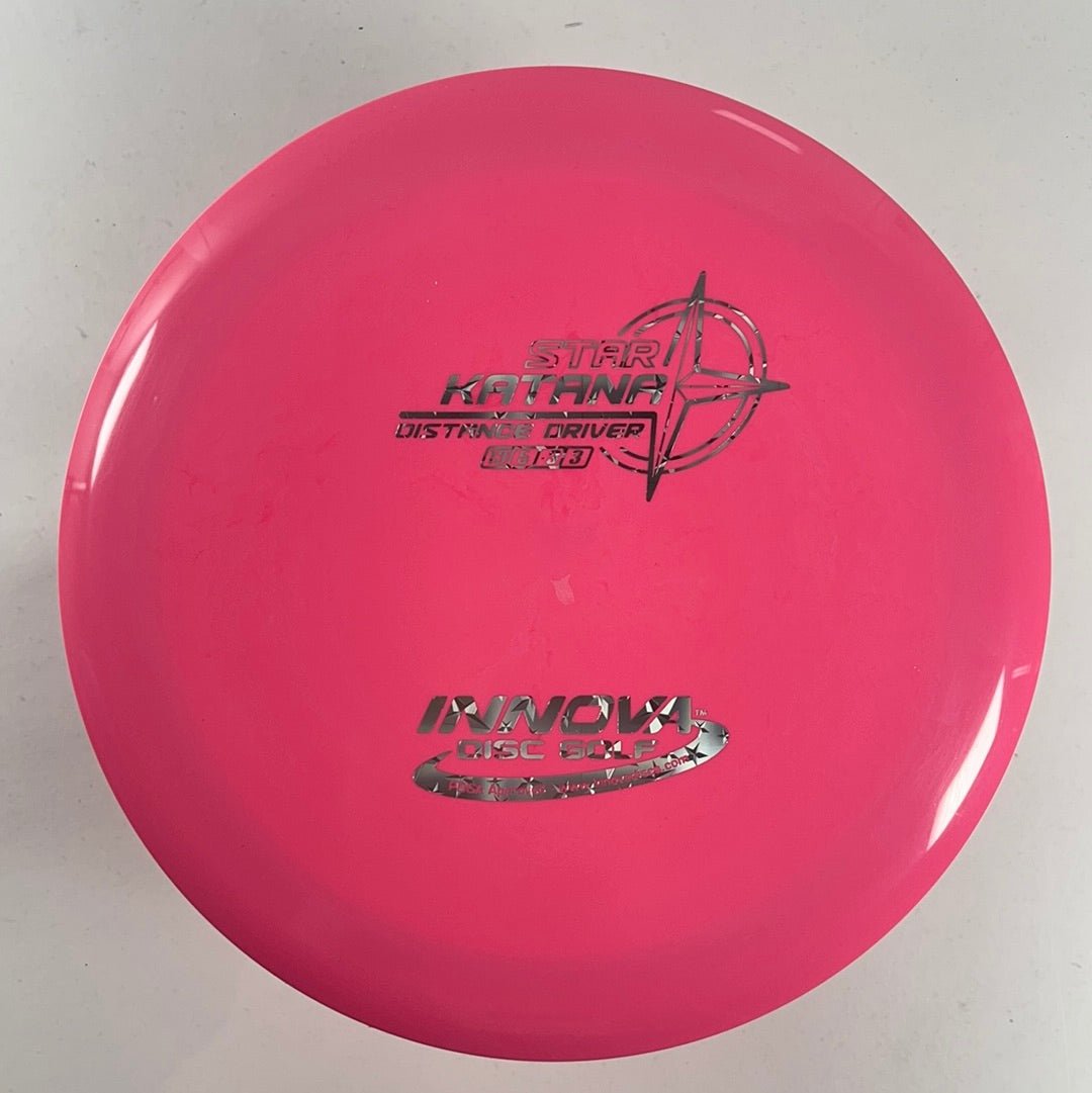 Innova Champion Discs Katana | Star | Pink/Silver 170g Disc Golf