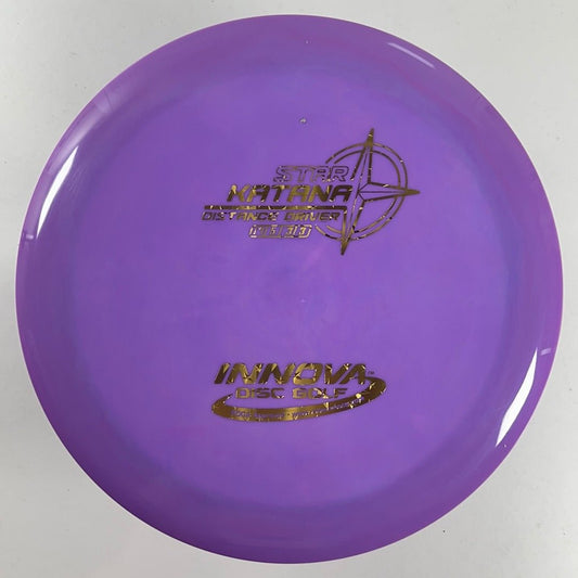 Innova Champion Discs Katana | Star | Purple/Gold 173g Disc Golf
