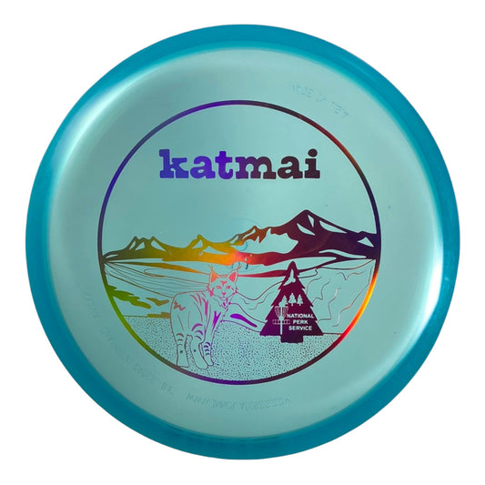 Innova Champion Discs Katmai - Aviar | Champion | Blue/Holo 171g (First Run) 44/50 Disc Golf