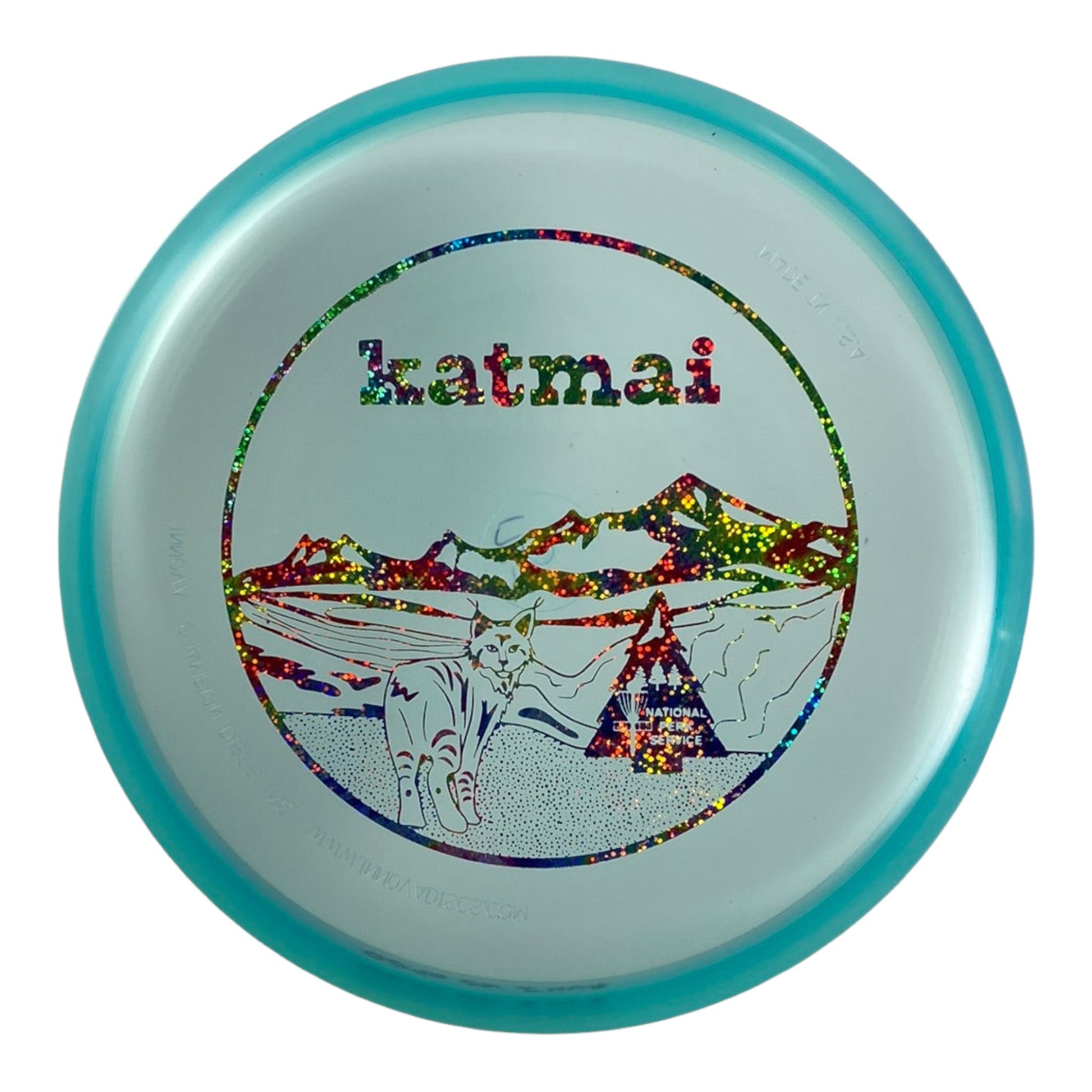 Innova Champion Discs Katmai - Aviar | Champion | Blue/Partytime 175g (First Run) 45/50 Disc Golf