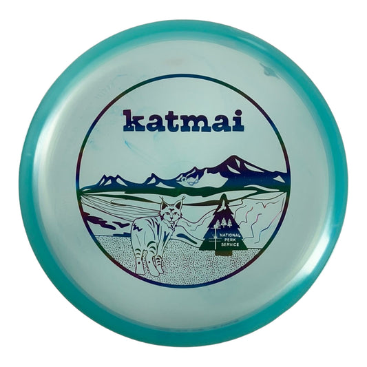 Innova Champion Discs Katmai - Aviar | Champion | Blue/Rainbow 168g (First Run) 30/50 Disc Golf