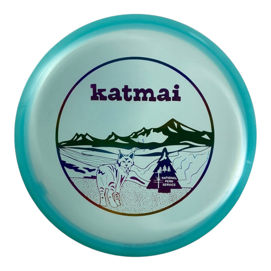 Innova Champion Discs Katmai - Aviar | Champion | Blue/Rainbow 169g (First Run) 34/50 Disc Golf