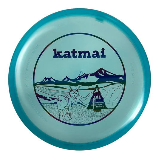 Innova Champion Discs Katmai - Aviar | Champion | Blue/Rainbow 170g (First Run) 31/50 Disc Golf