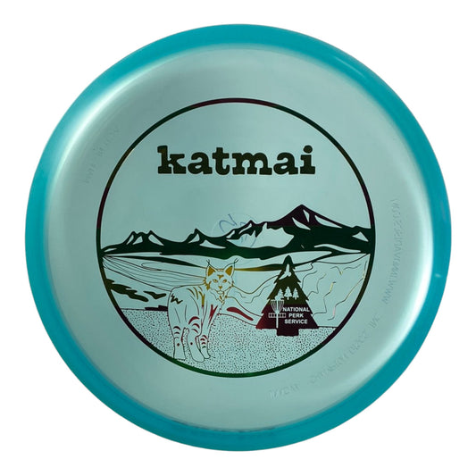 Innova Champion Discs Katmai - Aviar | Champion | Blue/Rasta 175g (First Run) 47/50 Disc Golf