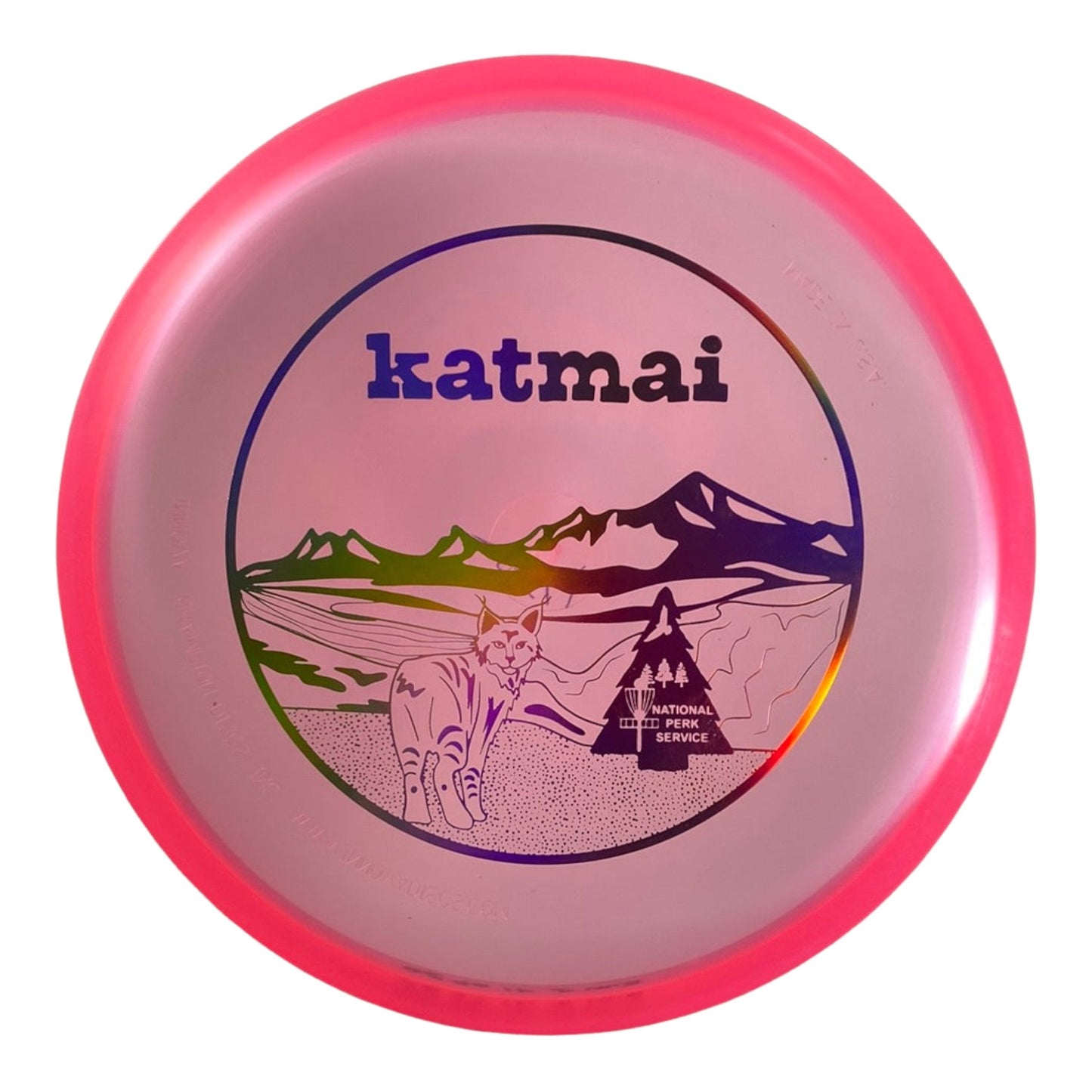 Innova Champion Discs Katmai - Aviar | Champion | Pink/Holo 175g (First Run) 41/50 Disc Golf
