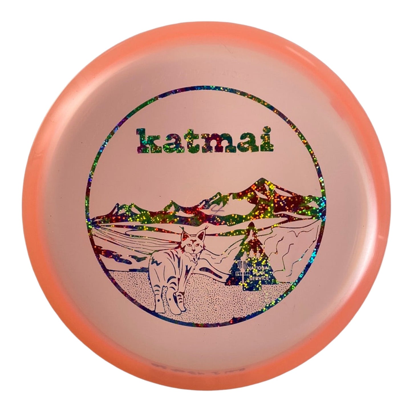 Innova Champion Discs Katmai - Aviar | Champion | Pink/Partytime 171g (First Run) 43/50 Disc Golf