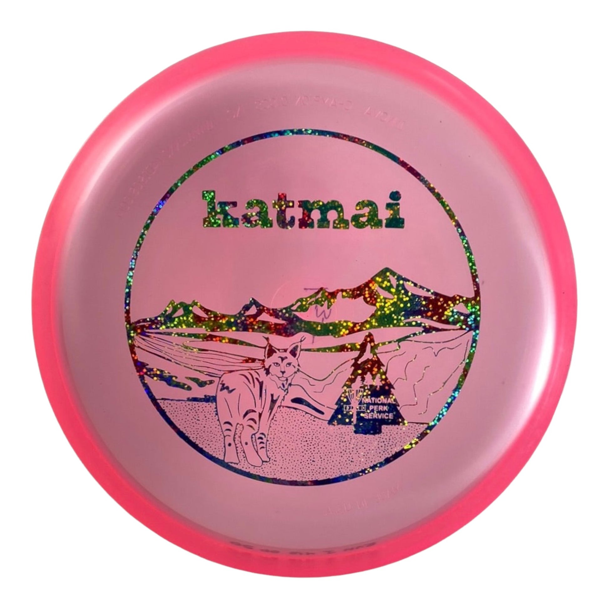 Innova Champion Discs Katmai - Aviar | Champion | Pink/Partytime 175g (First Run) 46/50 Disc Golf