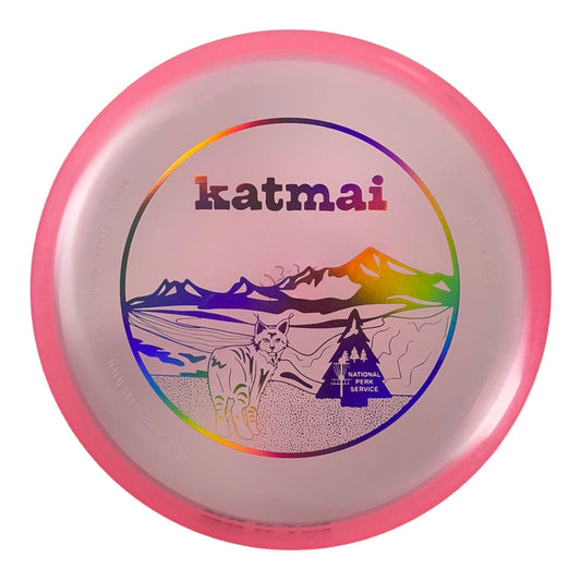 Innova Champion Discs Katmai - Aviar | Champion | Pink/Pink 173g (First Run) 40/50 Disc Golf