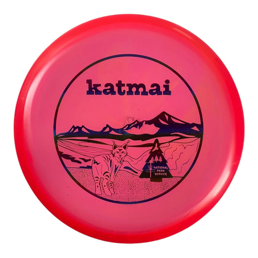 Innova Champion Discs Katmai - Aviar | Champion | Pink/Rainbow 167g (First Run) 29/50 Disc Golf