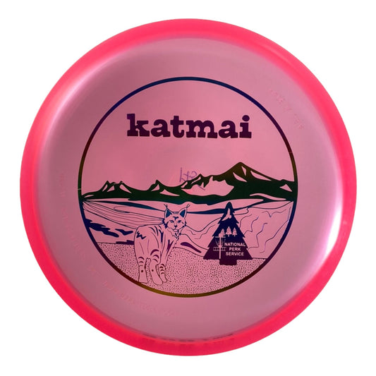 Innova Champion Discs Katmai - Aviar | Champion | Pink/Rainbow 175g (First Run) 33/50 Disc Golf