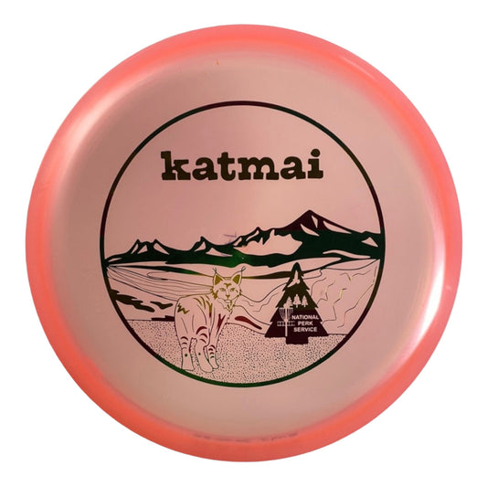 Innova Champion Discs Katmai - Aviar | Champion | Pink/Rasta 171g (First Run) 50/50 Disc Golf