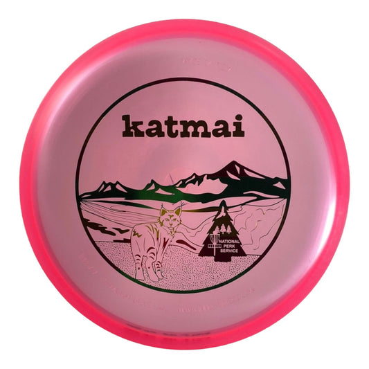 Innova Champion Discs Katmai - Aviar | Champion | Pink/Rasta 175g (First Run) 48/50 Disc Golf