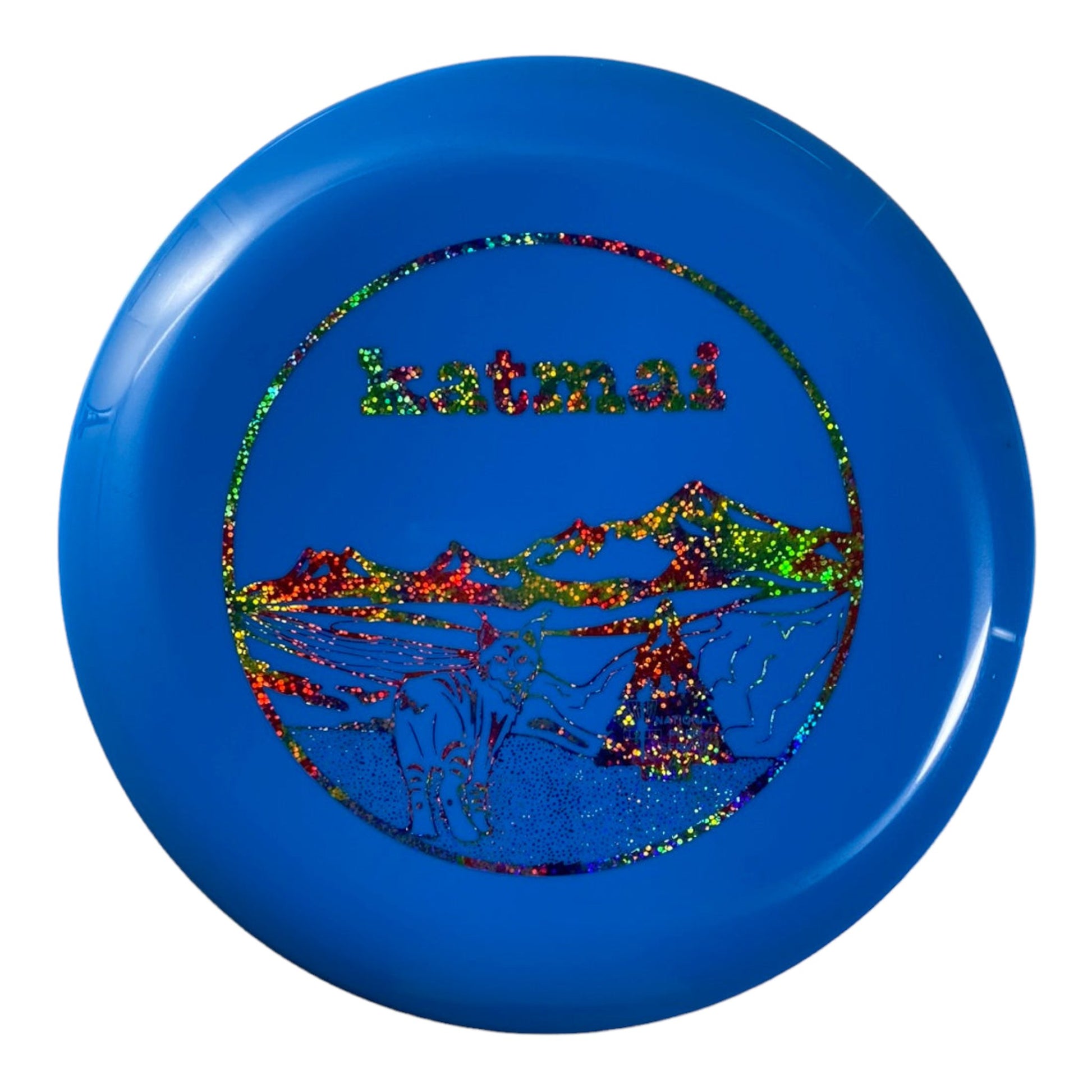 Innova Champion Discs Katmai - Aviar | Star | Blue/Partytime 175g (First Run) 23/50 Disc Golf