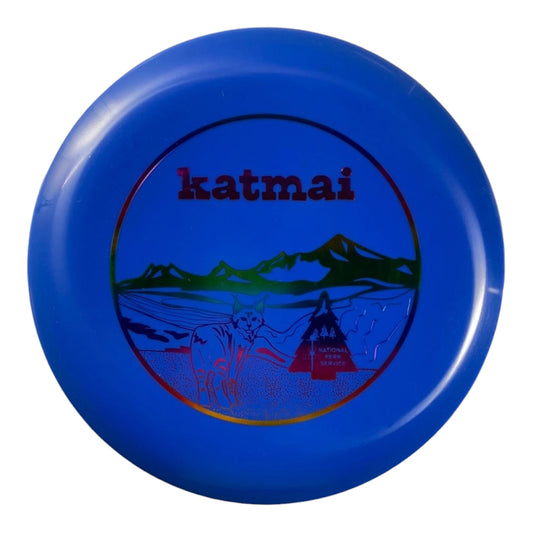 Innova Champion Discs Katmai - Aviar | Star | Blue/Rainbow 166g (First Run) 1/50 Disc Golf