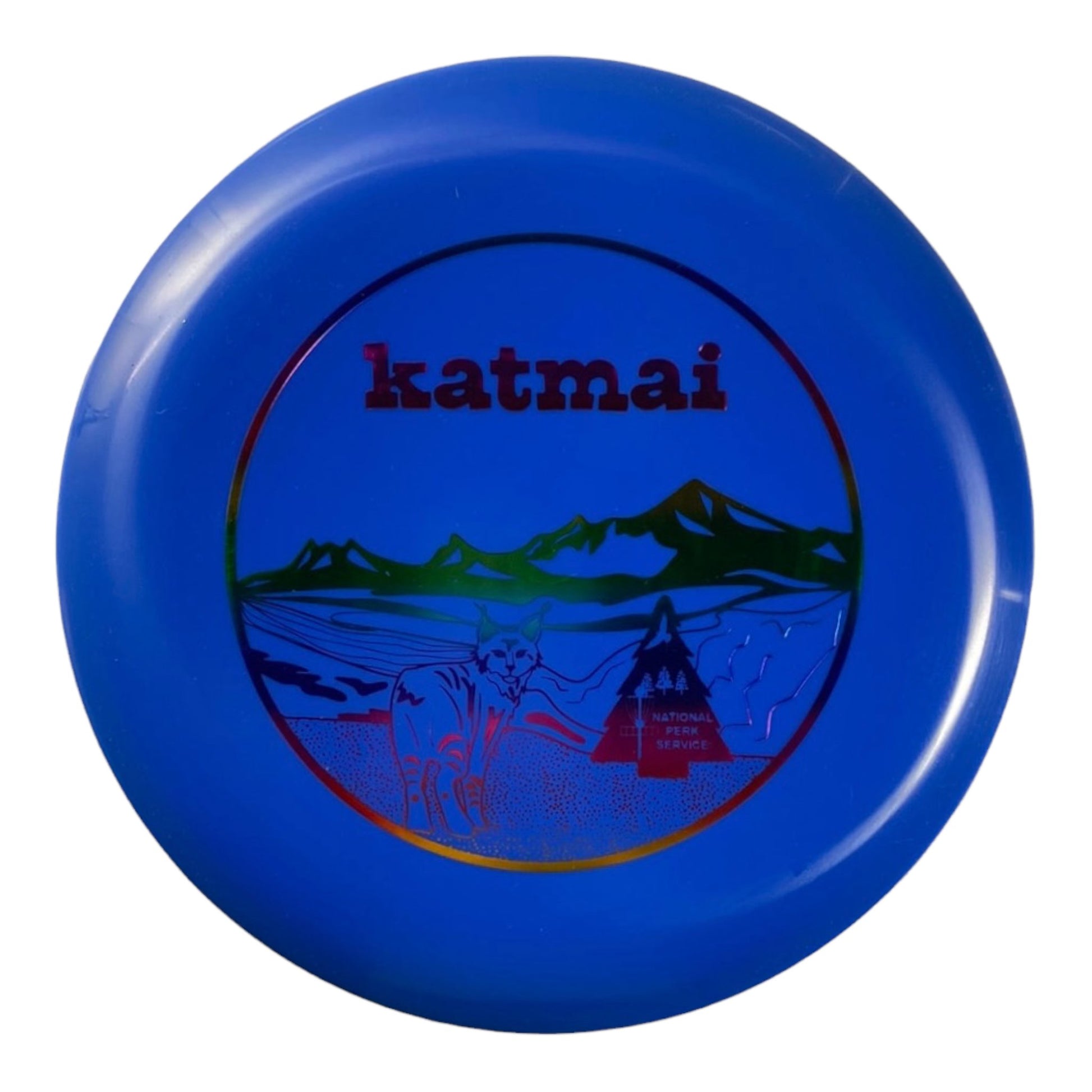 Innova Champion Discs Katmai - Aviar | Star | Blue/Rainbow 166g (First Run) 1/50 Disc Golf