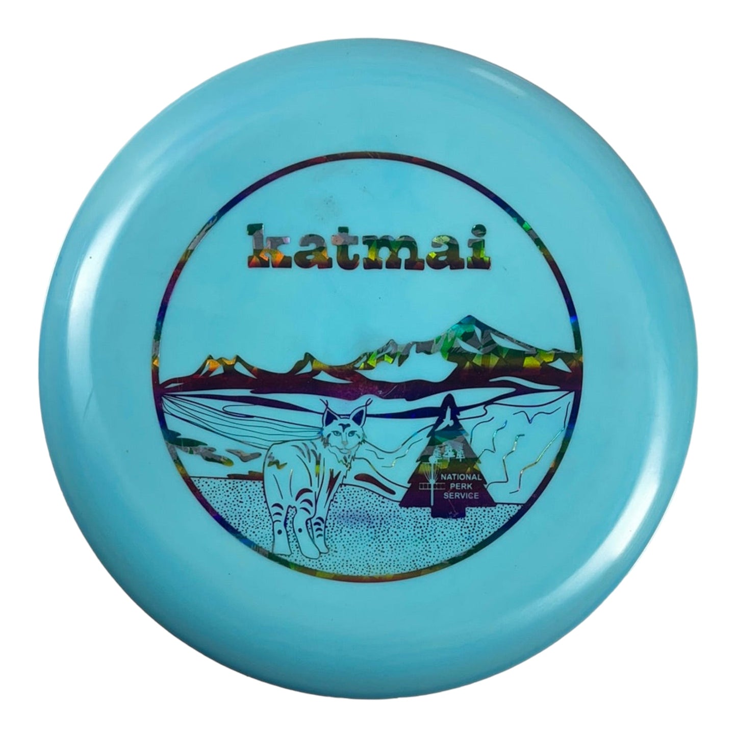 Innova Champion Discs Katmai - Aviar | Star | Blue/Rainbow 166g (First Run) 8/50 Disc Golf
