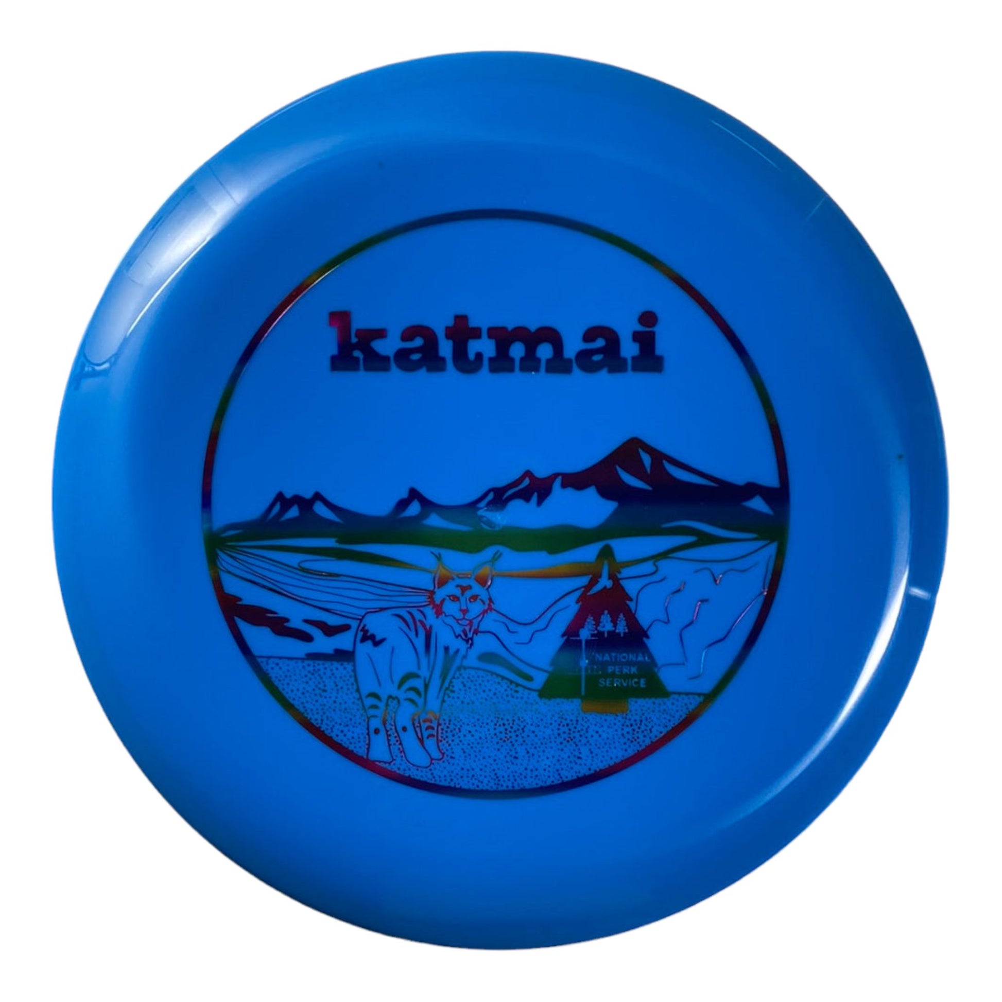 Innova Champion Discs Katmai - Aviar | Star | Blue/Rainbow 175g (First Run) 20/50 Disc Golf
