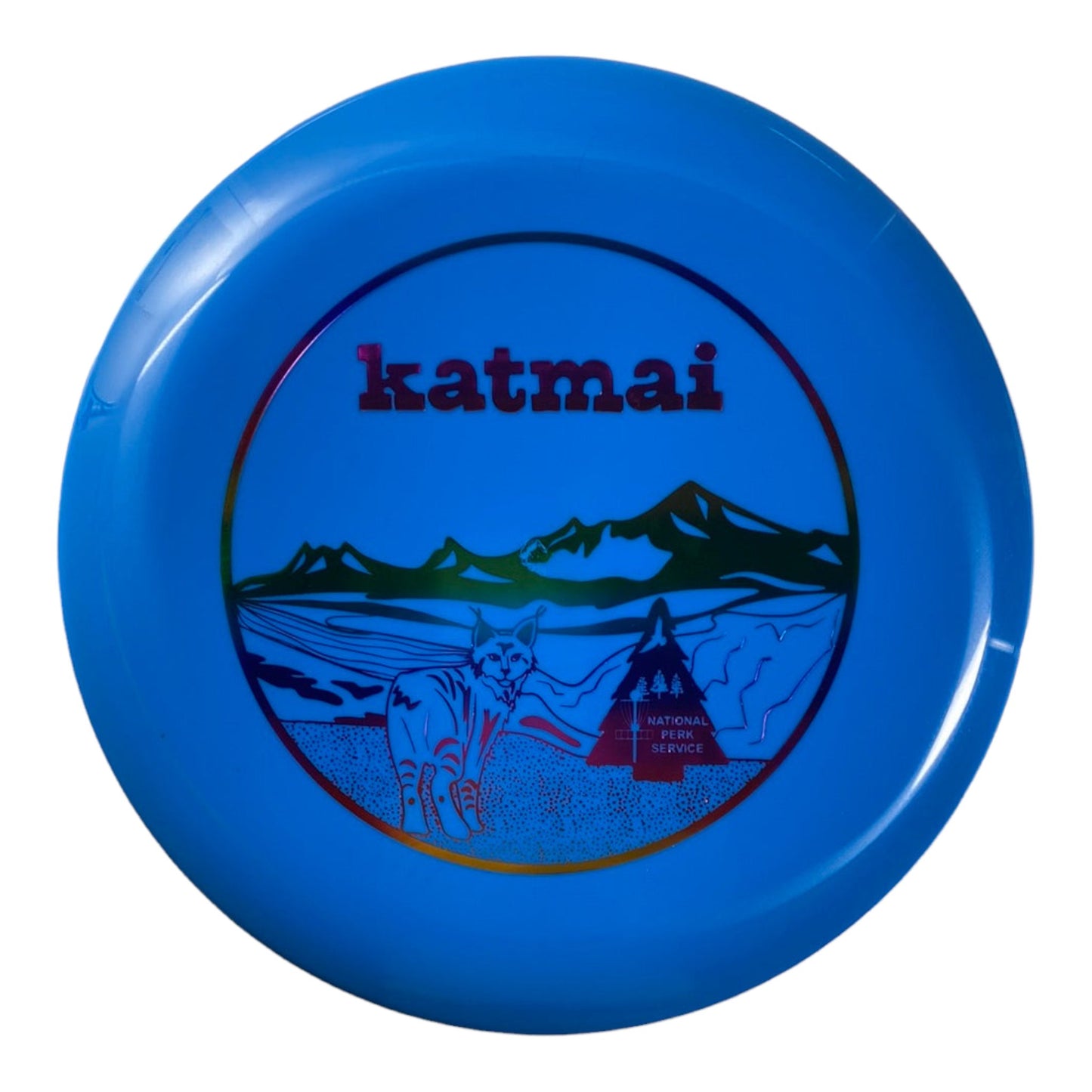 Innova Champion Discs Katmai - Aviar | Star | Blue/Rainbow 175g (First Run) 6/50 Disc Golf
