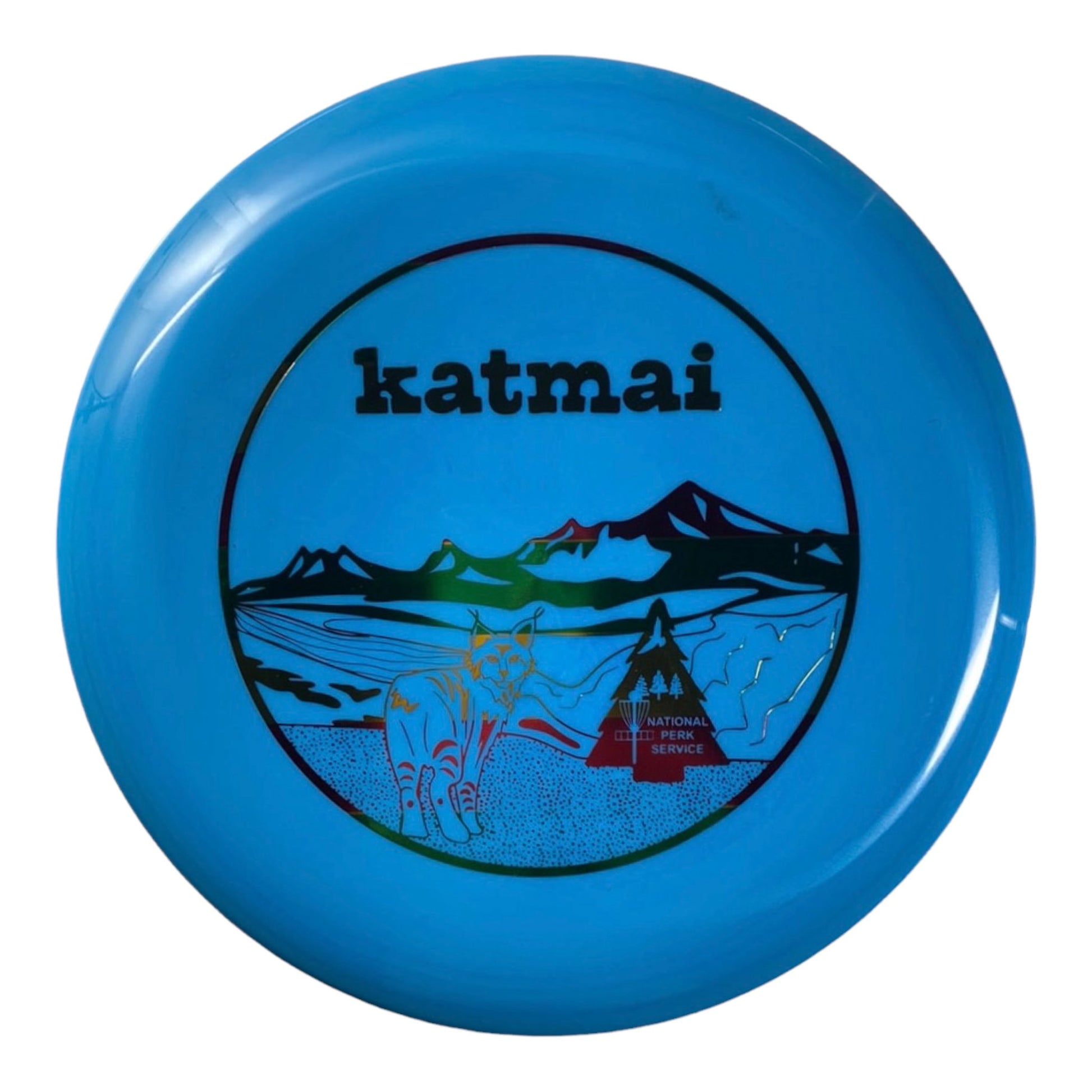 Innova Champion Discs Katmai - Aviar | Star | Blue/Rasta 172g (First Run) 16/50 Disc Golf