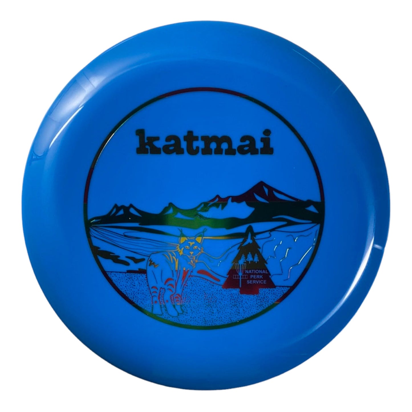 Innova Champion Discs Katmai - Aviar | Star | Blue/Rasta 175g (First Run) 14/50 Disc Golf