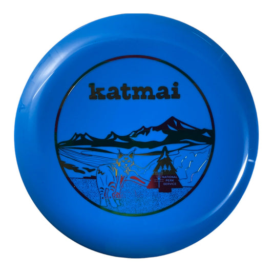 Innova Champion Discs Katmai - Aviar | Star | Blue/Rasta 175g (First Run) 15/50 Disc Golf