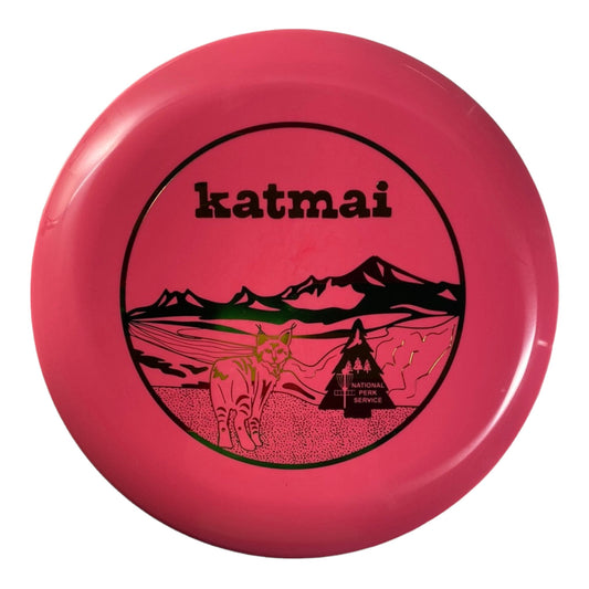 Innova Champion Discs Katmai - Aviar | Star | Pink/Rasta 175g (First Run) 24/50 Disc Golf