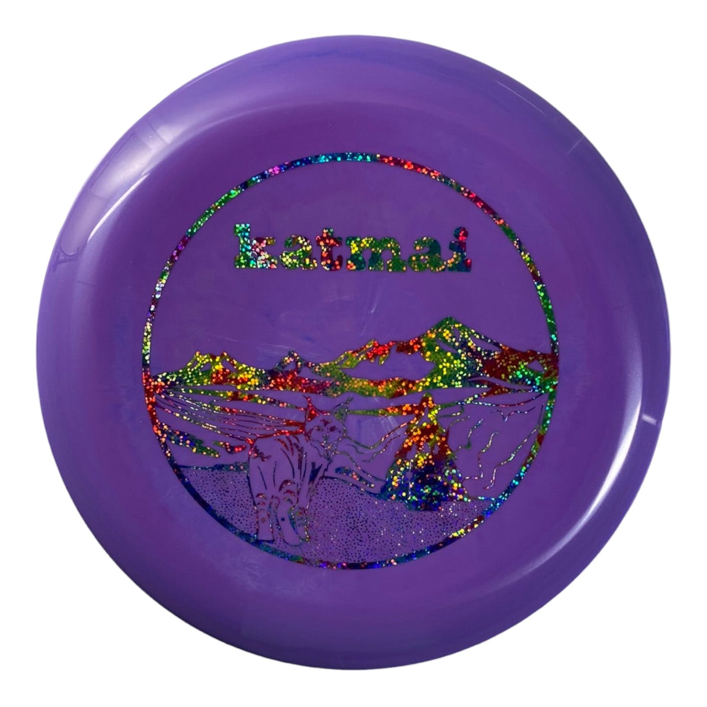 Innova Champion Discs Katmai - Aviar | Star | Purple/Partytime 167g (First Run) 13/50 Disc Golf