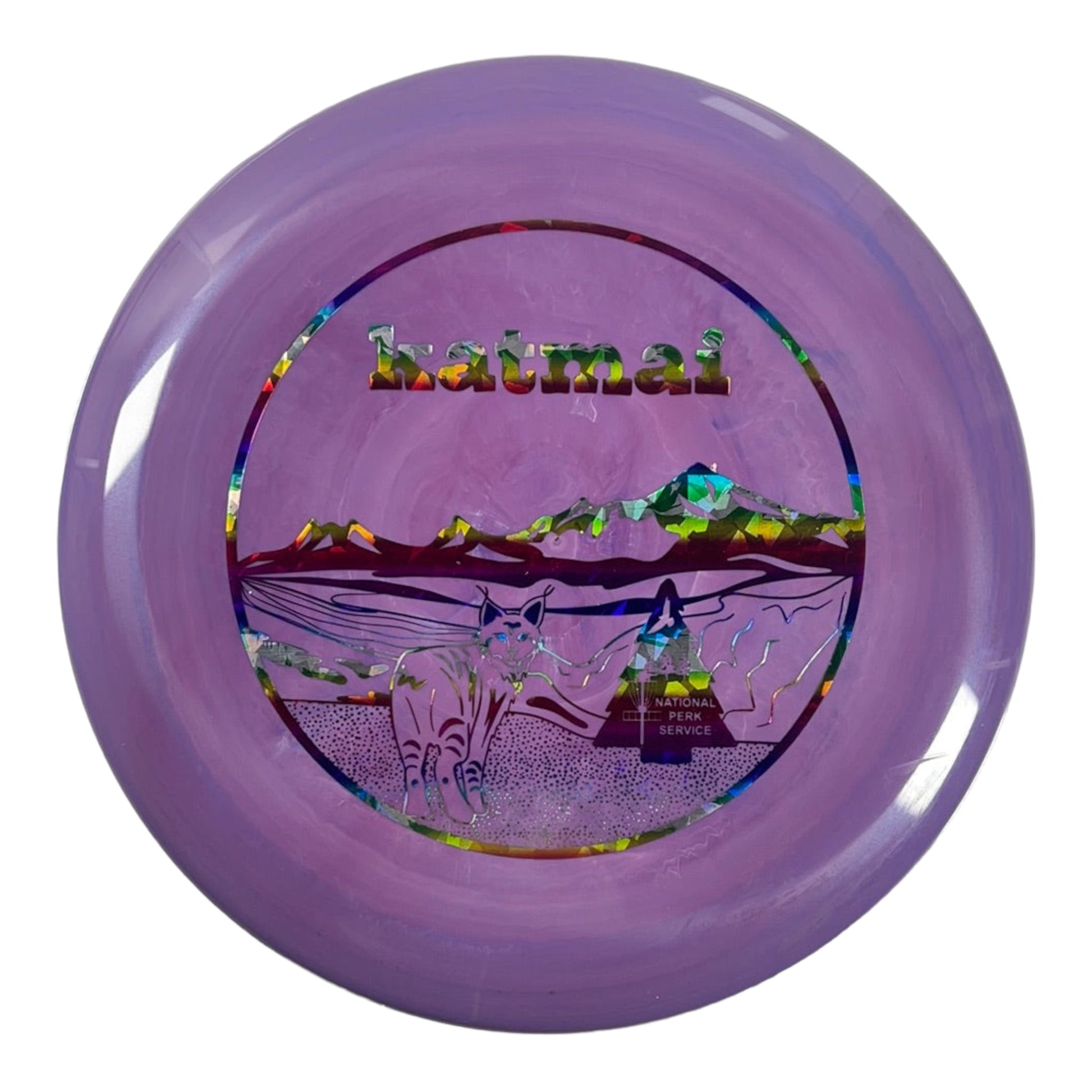 Innova Champion Discs Katmai - Aviar | Star | Purple/Rainbow 163g (First Run) 11/50 Disc Golf