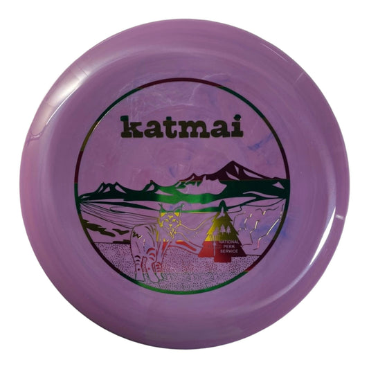 Innova Champion Discs Katmai - Aviar | Star | Purple/Rasta 166g (First Run) 21/50 Disc Golf