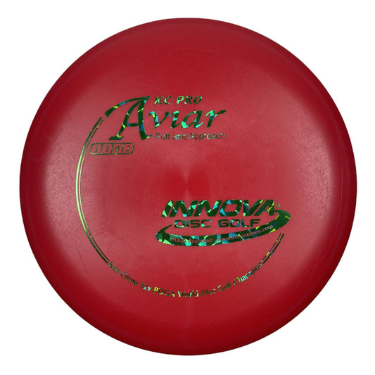 Innova Champion Discs KC Aviar | KC Pro | Red/Green 175g Disc Golf