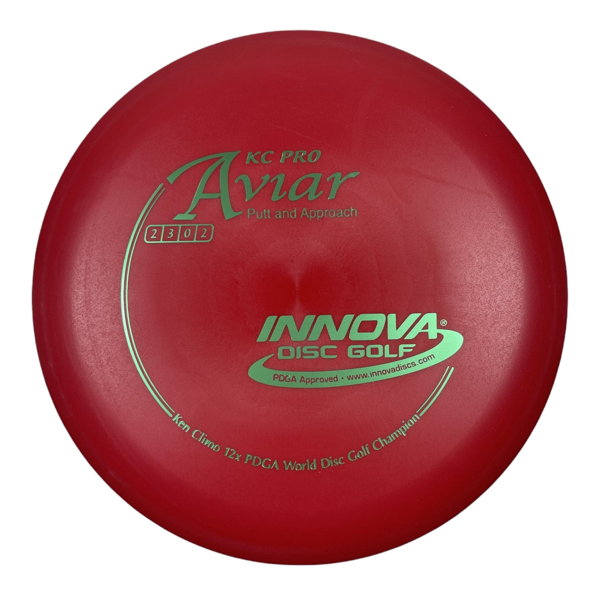 Innova Champion Discs KC Aviar | KC Pro | Red/Green 175g Disc Golf