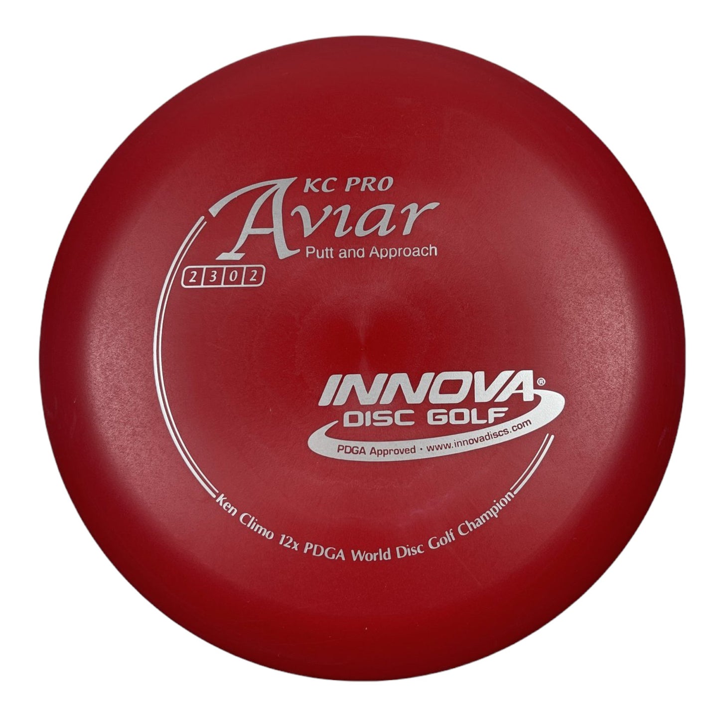Innova Champion Discs KC Aviar | KC Pro | Red/Silver 175g Disc Golf