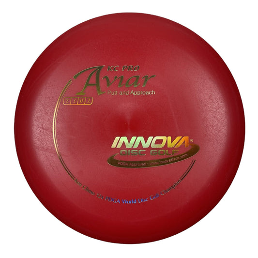 Innova Champion Discs KC Aviar | KC Pro | Red/Silver 175g Disc Golf