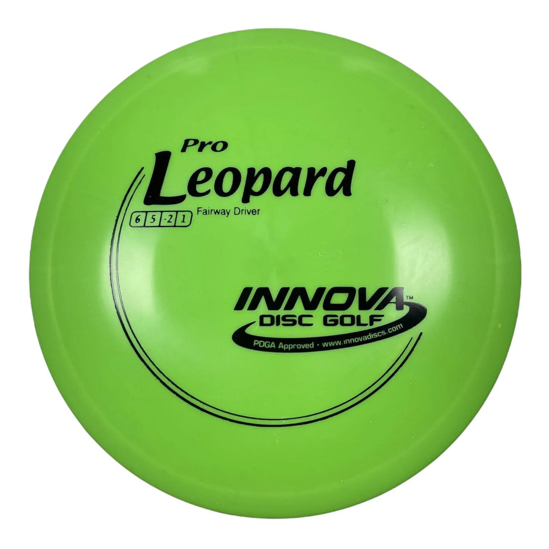 Innova Champion Discs Leopard | Pro | Green/Black 167g Disc Golf