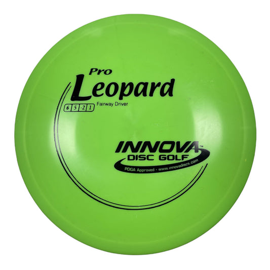 Innova Champion Discs Leopard | Pro | Green/Black 170-171g Disc Golf
