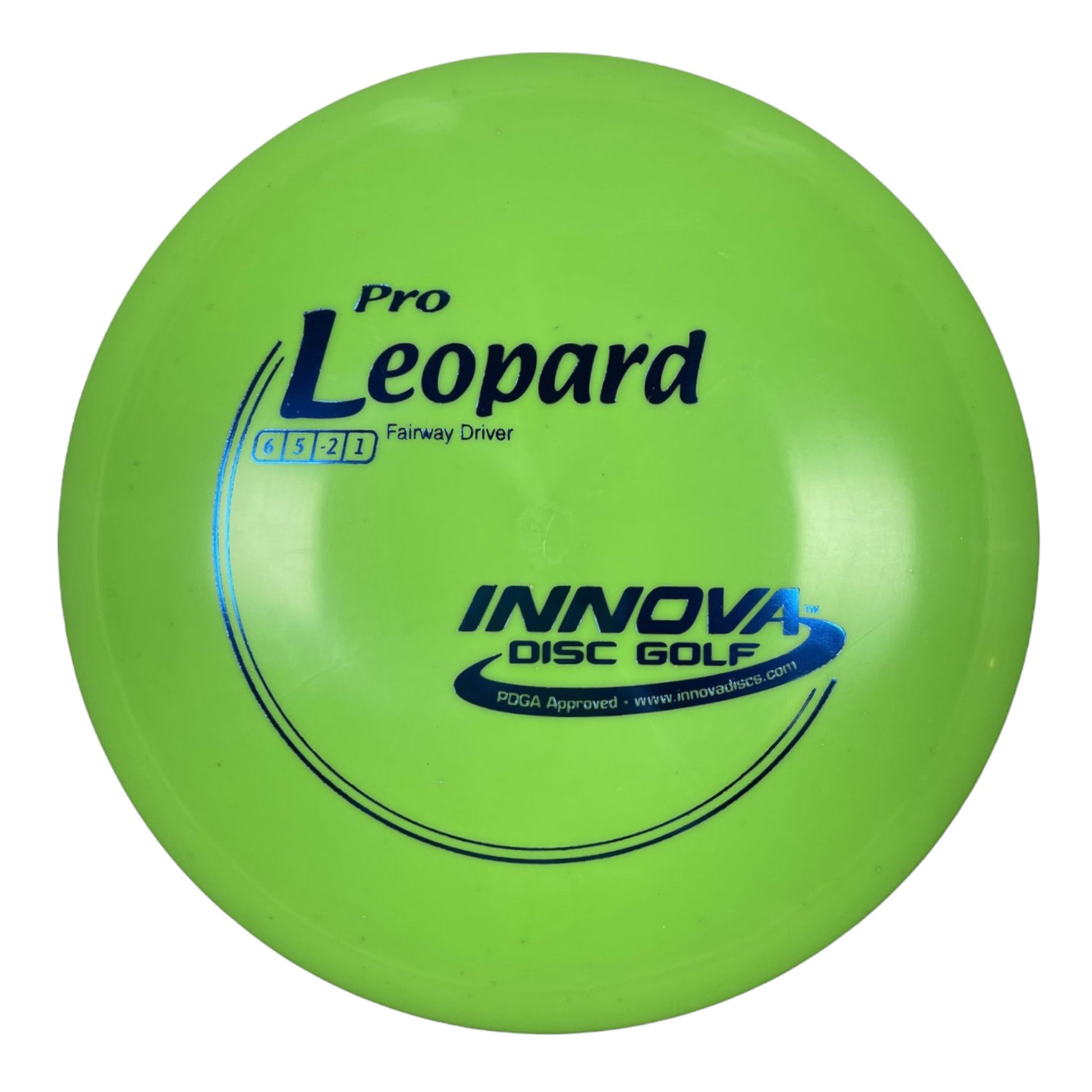 Innova Champion Discs Leopard | Pro | Green/Blue 170-171g Disc Golf
