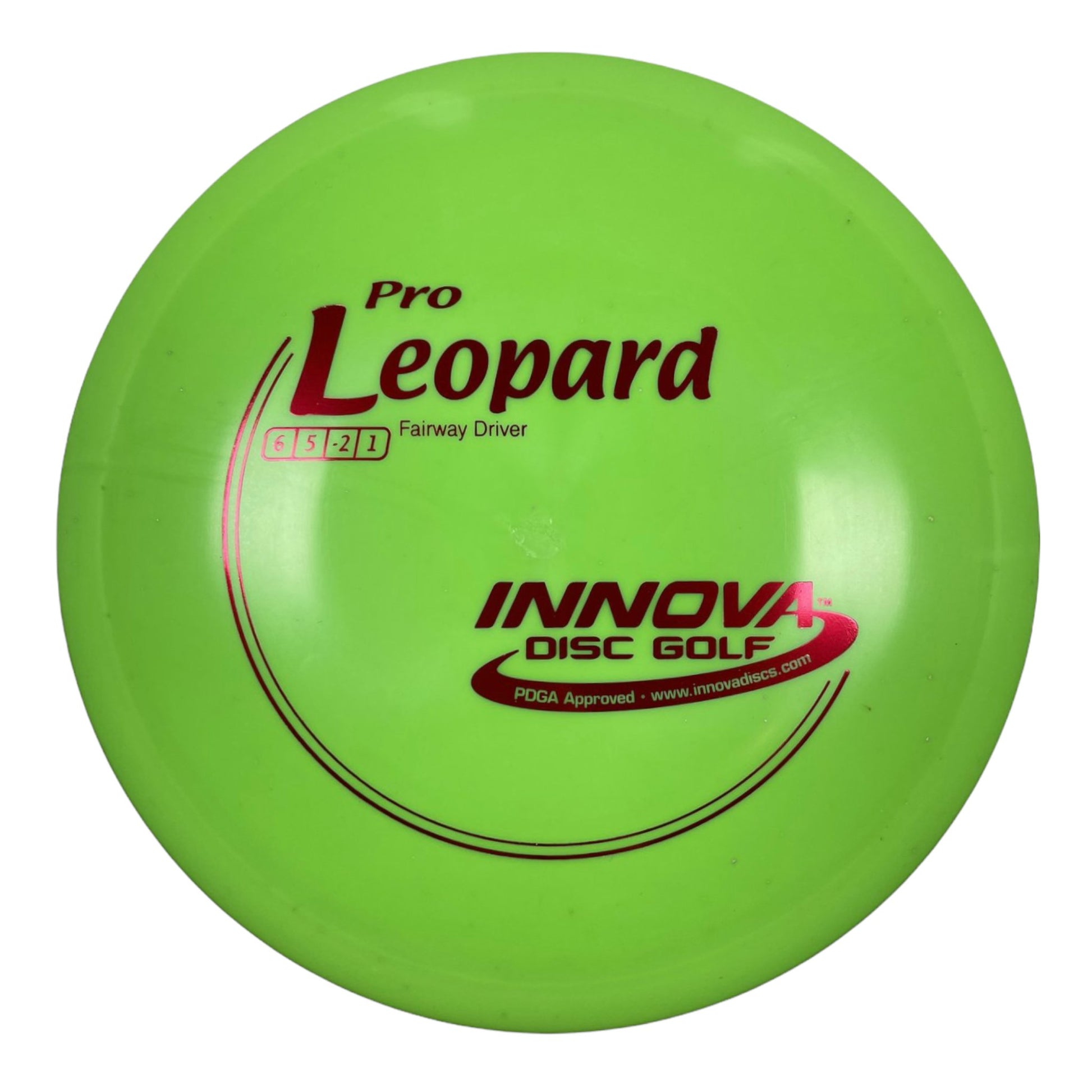 Innova Champion Discs Leopard | Pro | Green/Red 170-171g Disc Golf
