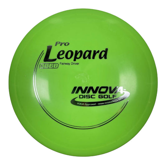Innova Champion Discs Leopard | Pro | Green/Silver 170g Disc Golf