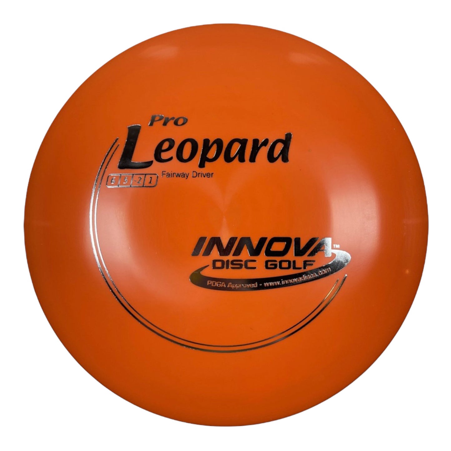 Innova Champion Discs Leopard | Pro | Orange/Silver 171-172g Disc Golf