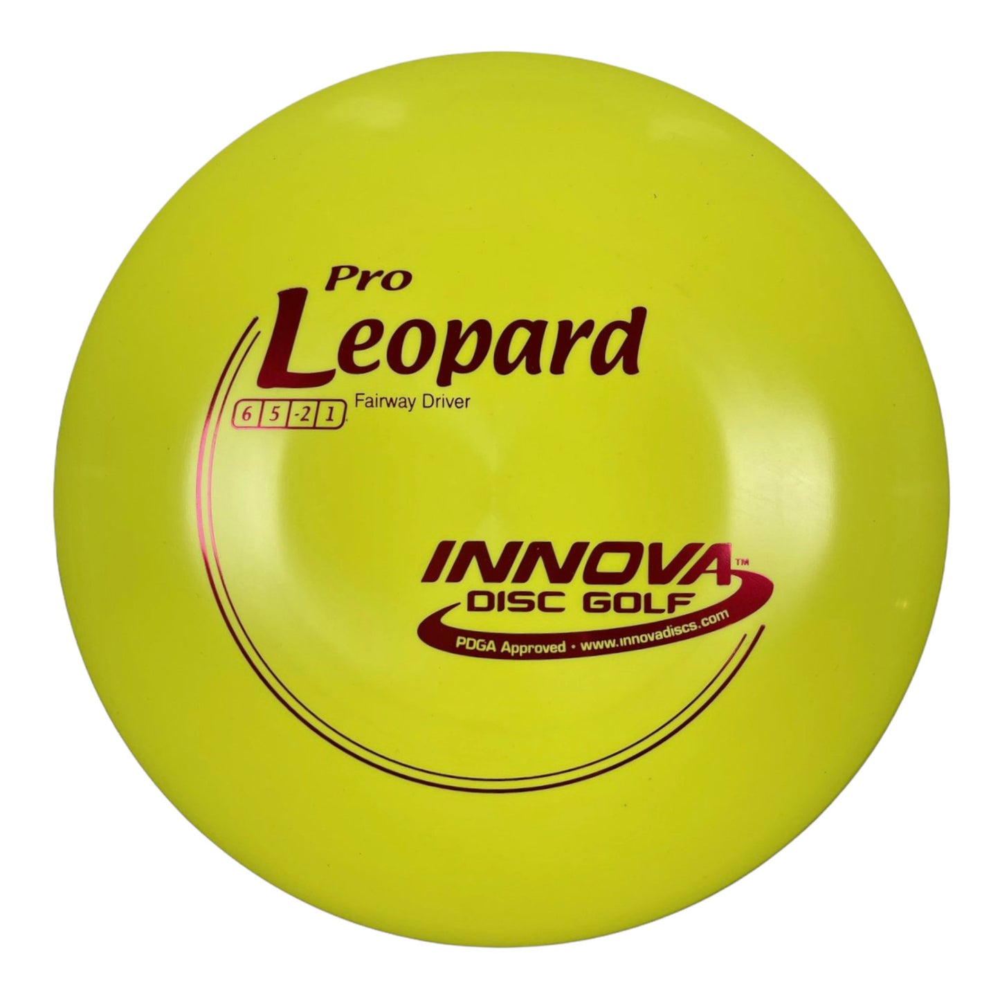 Innova Champion Discs Leopard | Pro | Yellow/Red 170-171g Disc Golf
