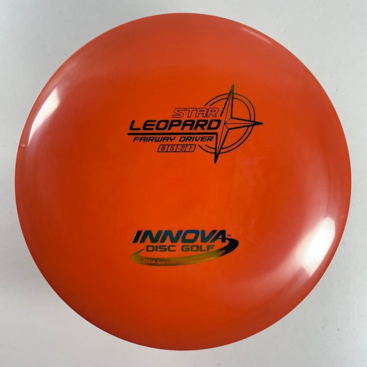 Innova Champion Discs Leopard | Star | Orange/Blue 171g Disc Golf