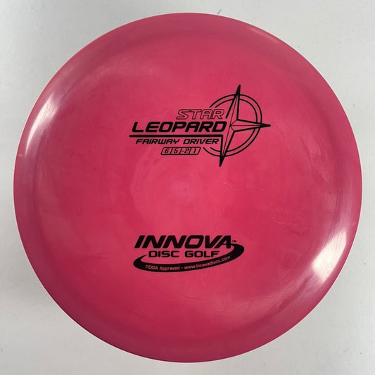 Innova Champion Discs Leopard | Star | Red/Black 173g Disc Golf