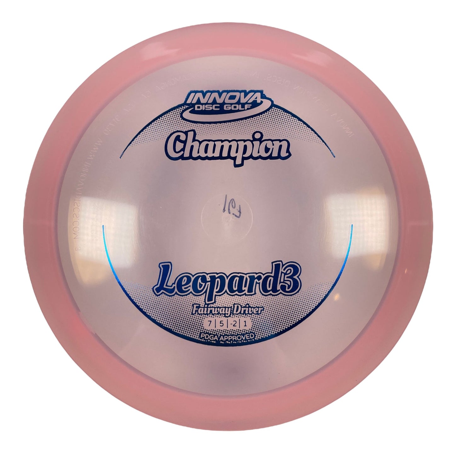 Innova Champion Discs Leopard3 | Champion | Pink/Blue 166-167g Disc Golf