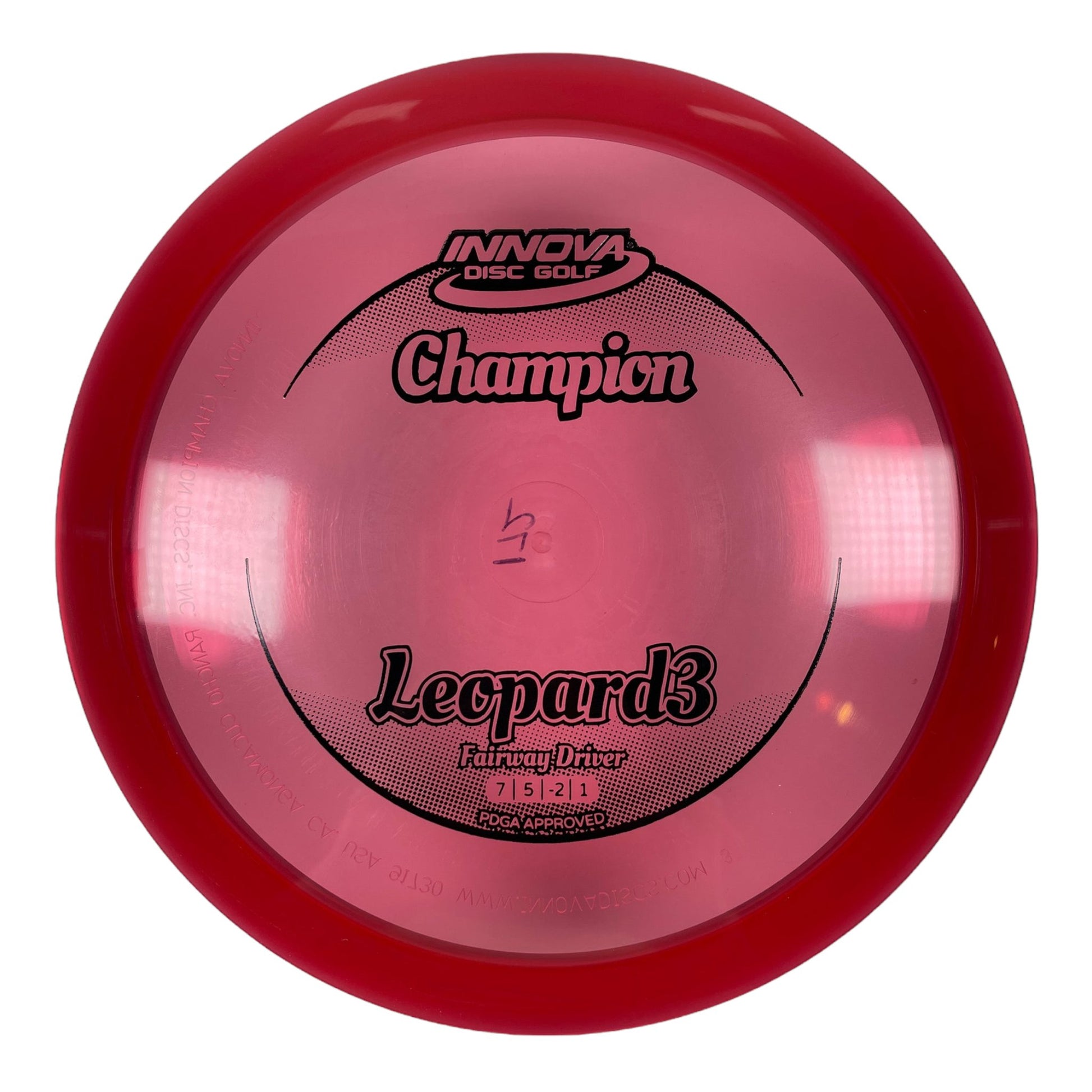 Innova Champion Discs Leopard3 | Champion | Red/Black 172g Disc Golf