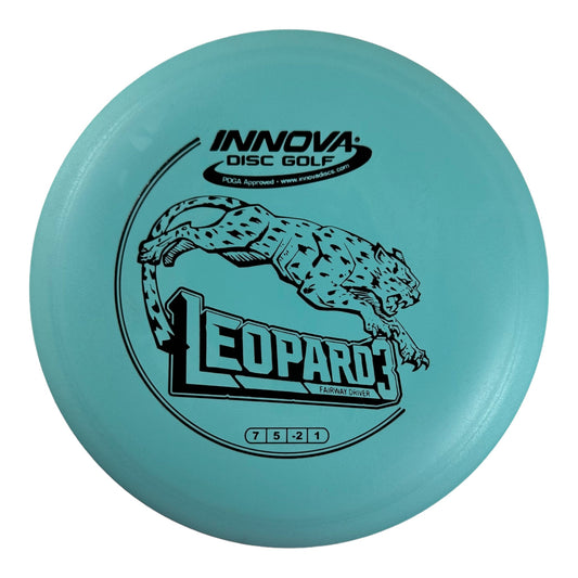 Innova Champion Discs Leopard3 | DX | Blue/Black 169g Disc Golf