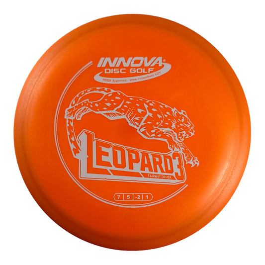 Innova Champion Discs Leopard3 | DX | Orange/White 171g Disc Golf