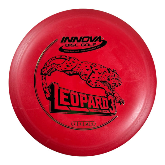 Innova Champion Discs Leopard3 | DX | Red/Green 170g Disc Golf