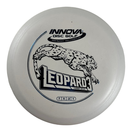 Innova Champion Discs Leopard3 | DX | White/Blue 175g Disc Golf